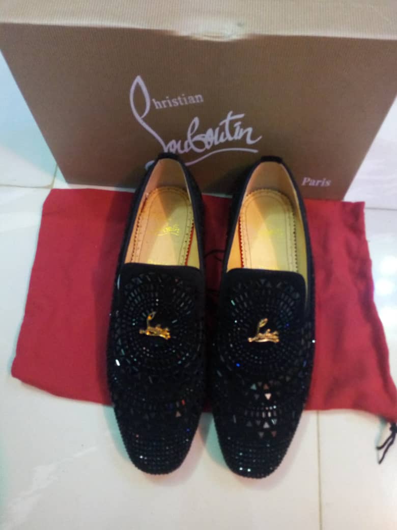 Original Louis Vuitton Half-Shoe Available in Surulere - Shoes, Kunleski  Luxuries