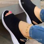 Classy Open Toe Female Sandal