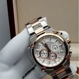 Gc guess collection with chronograph engine