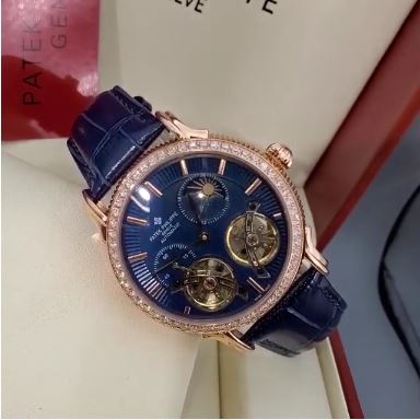 Patek Philippe Leather Wristwatch