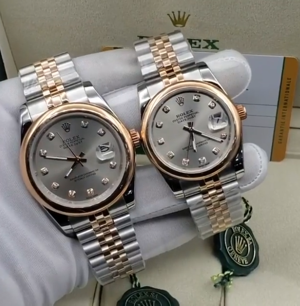 Rolex Couple Watch