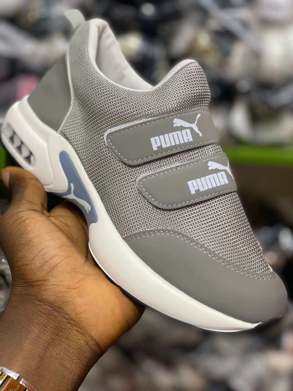 Female Puma Sneakers