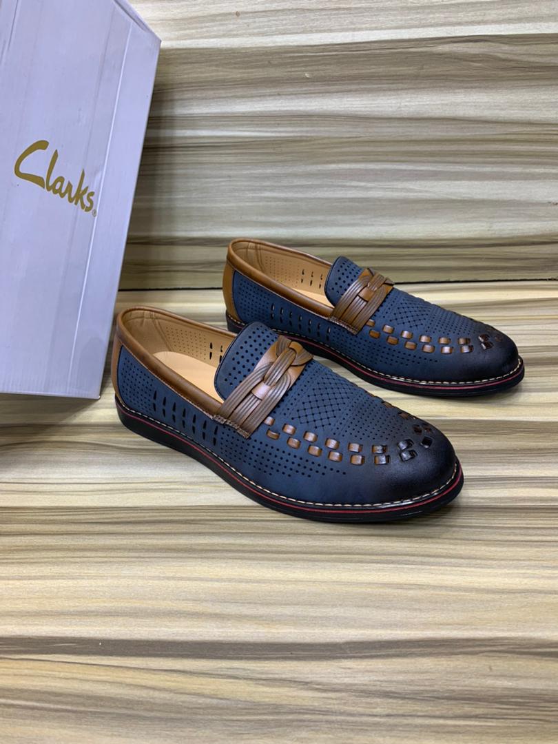 Clark men shoe